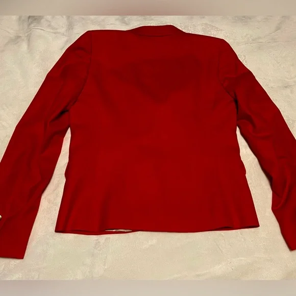 J. Crew Red Blazer - Picture 5 of 13